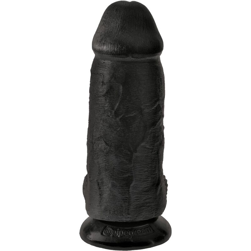 Chubby 23 cm, Nero — King Cock
