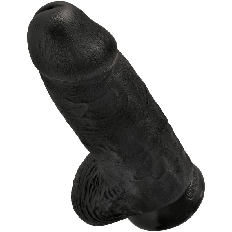 Chubby 23 cm, Nero — King Cock