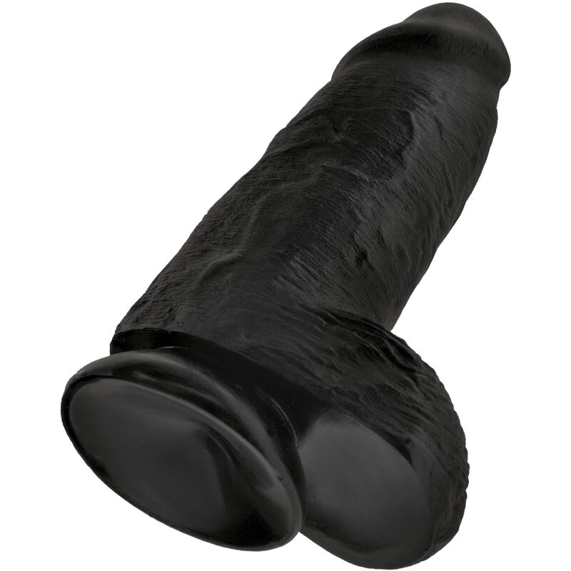 Chubby 23 cm, Nero — King Cock