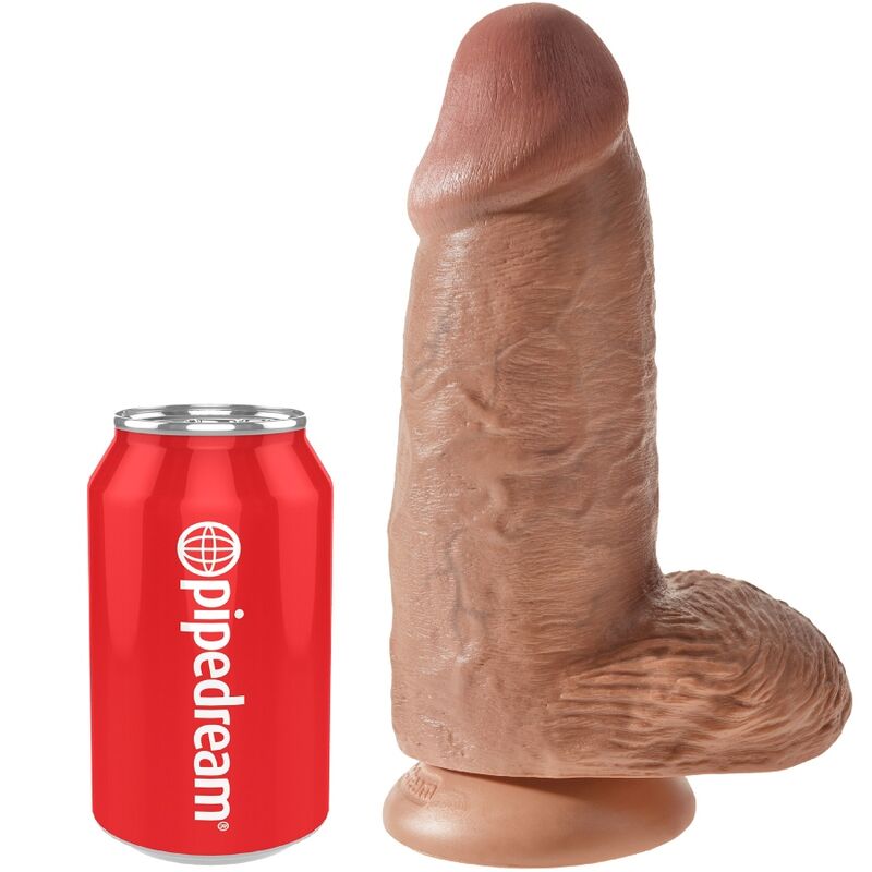 Chubby 23 cm, Caramel — King Cock