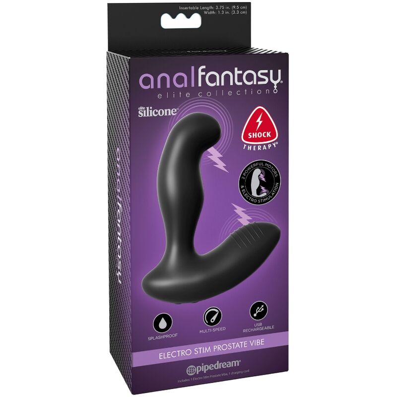 Electro Stim Prostate Vibe — Anal Fantasy Elite
