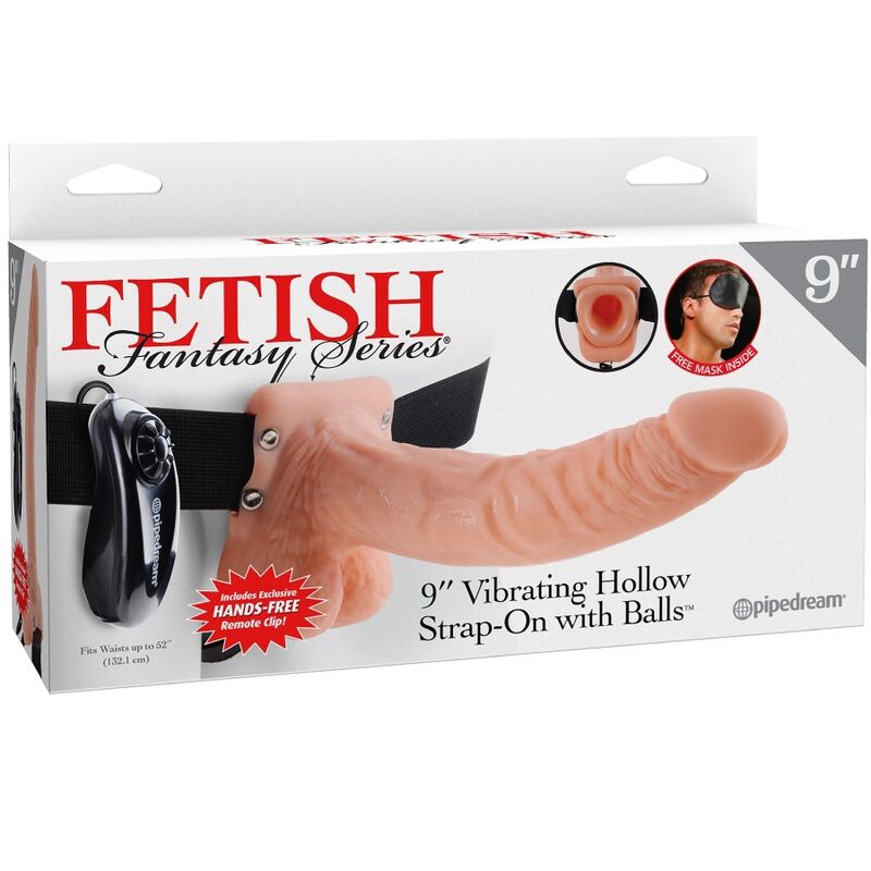 Imbracatura Telecomando Vibrante 23 cm — Fetish Fantasy