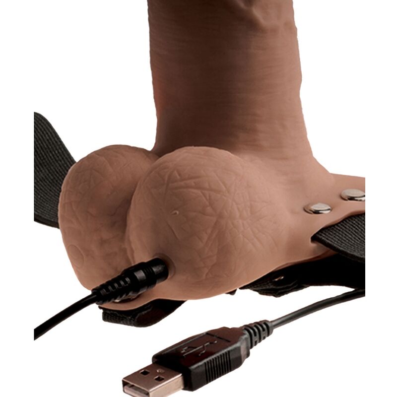 Imbracatura Cava Ricaricabile 15 cm — Fetish Fantasy Series