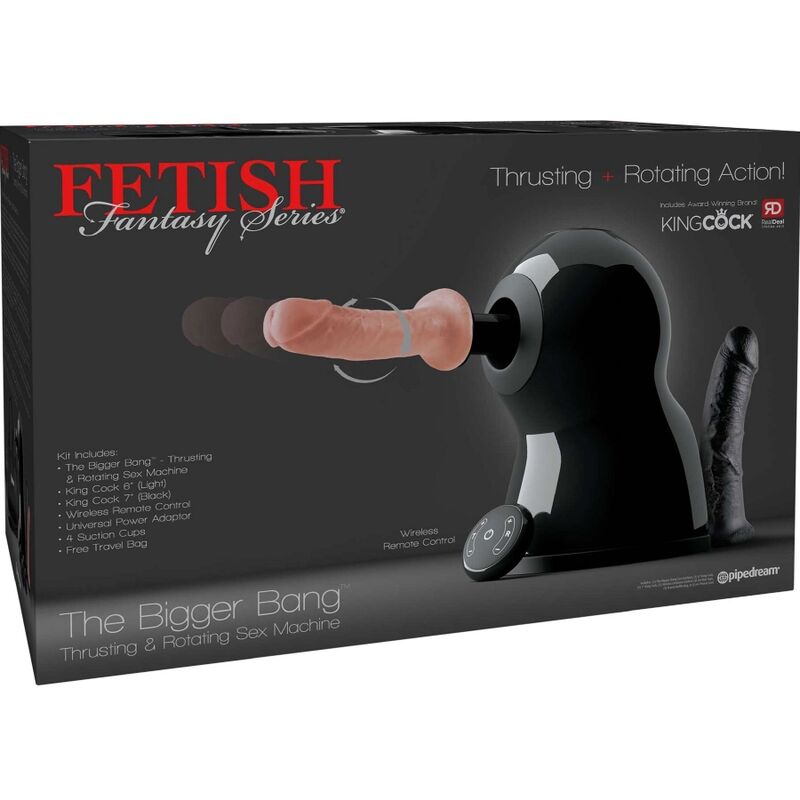 Bigger Bang Sex Machine — Fetish Fantasy Series