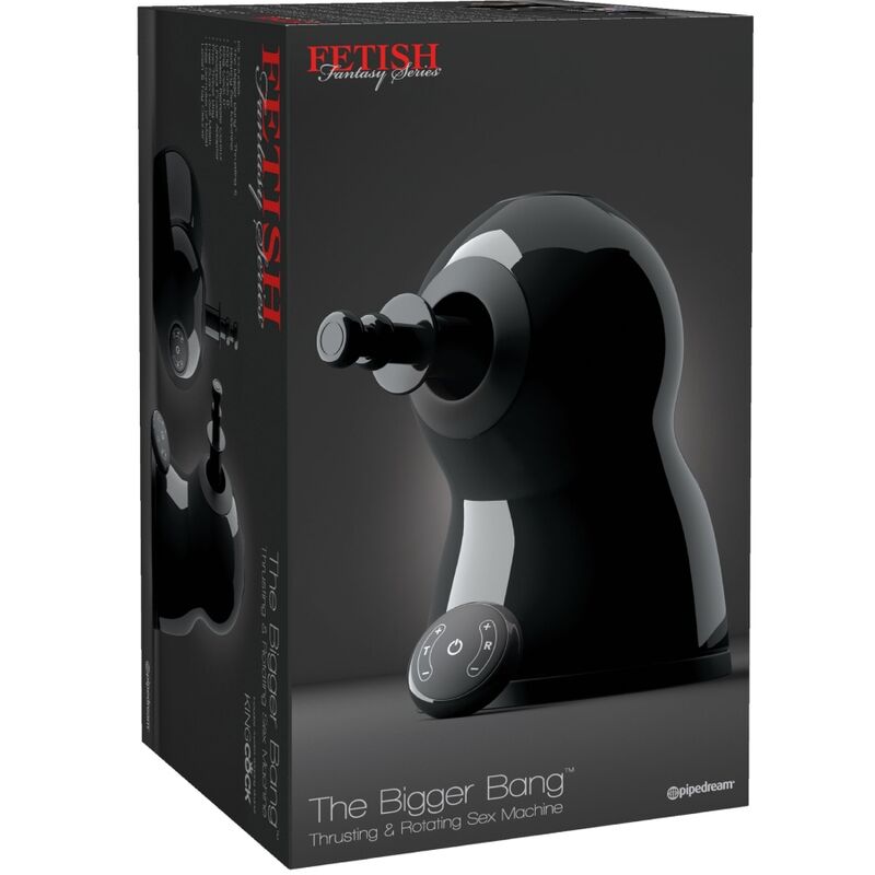 Bigger Bang Sex Machine — Fetish Fantasy Series