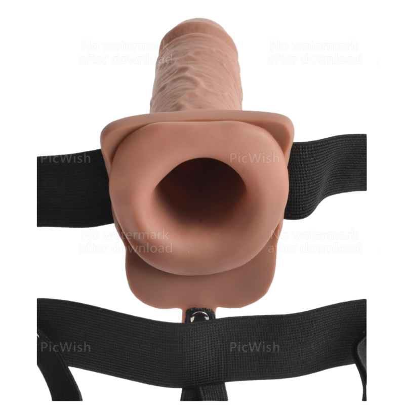 Imbracatura Cava Vibrante 17,8 cm — Fetish Fantasy Series