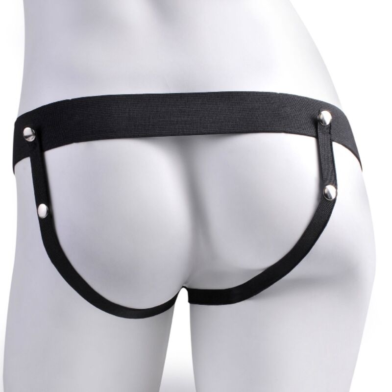 Imbracatura Cava Vibrante 17,8 cm — Fetish Fantasy Series
