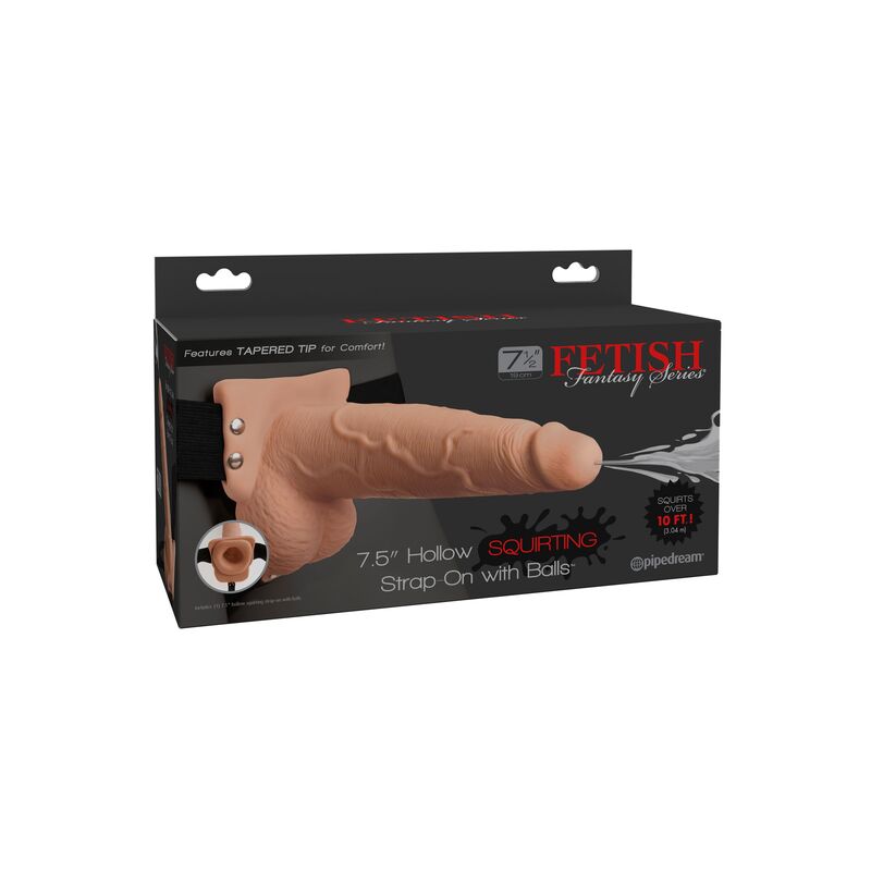 Squirting Hollow Strap-On — Pipedream