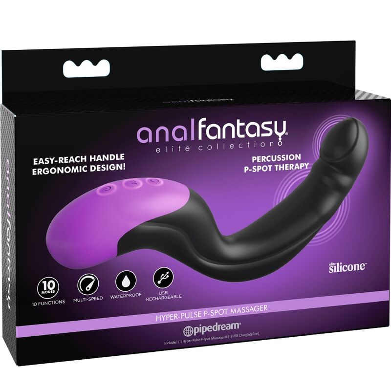 Massaggiatore P-Spot Hyper-Pulse — Anal Fantasy Elite