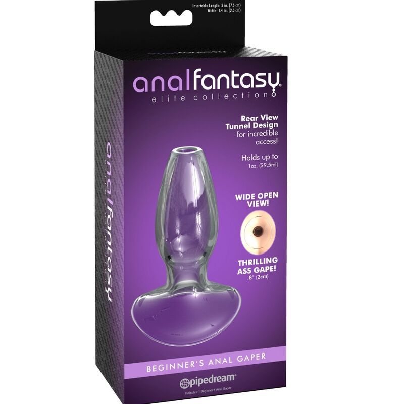 Gaper Cristallo Taglia S — Anal Fantasy Elite