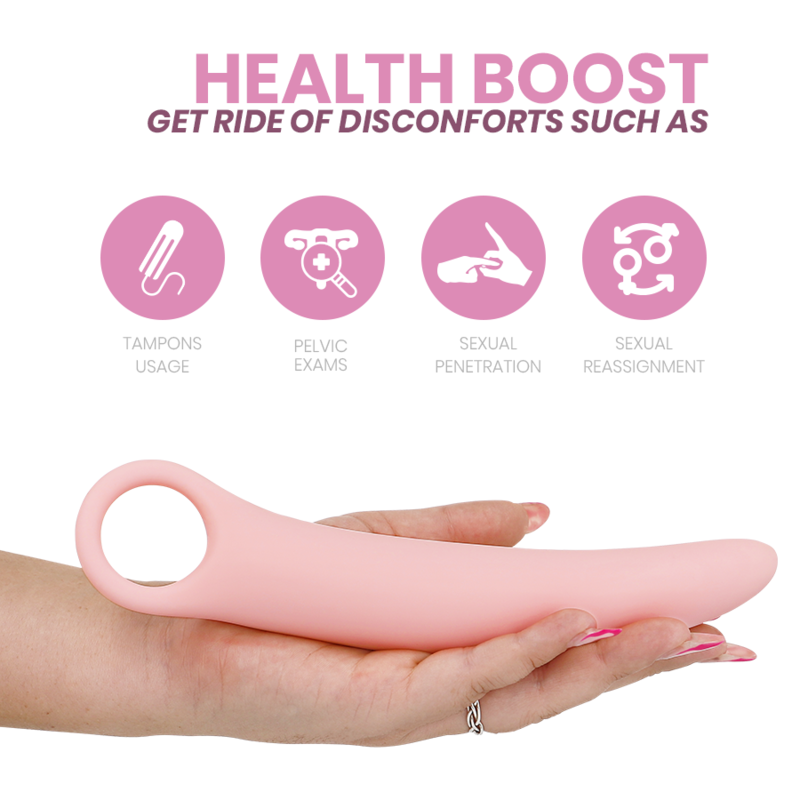 Dilatatori in silicone set da 5 — Intimichic