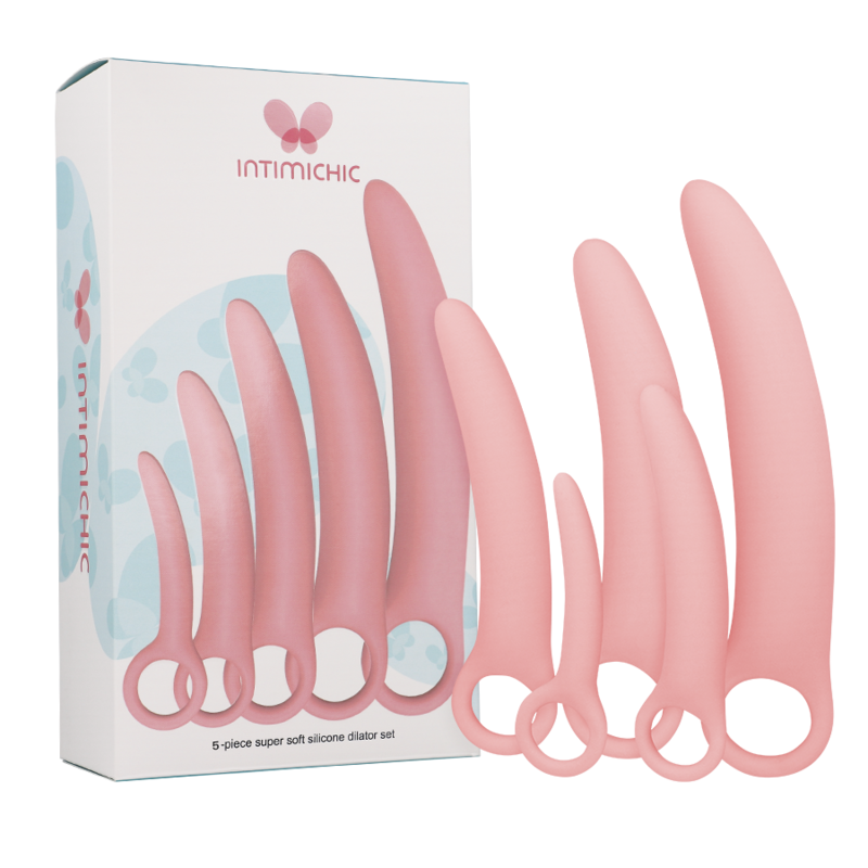 Dilatatori in silicone set da 5 — Intimichic