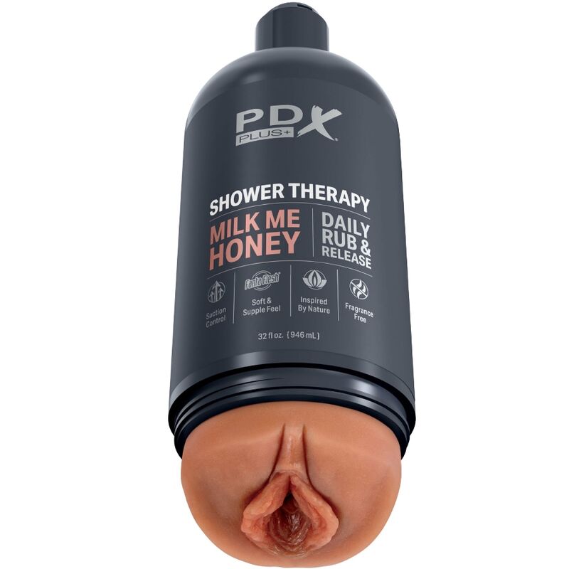 Shower Therapy Milk Me Honey Marrone — PDX Plus