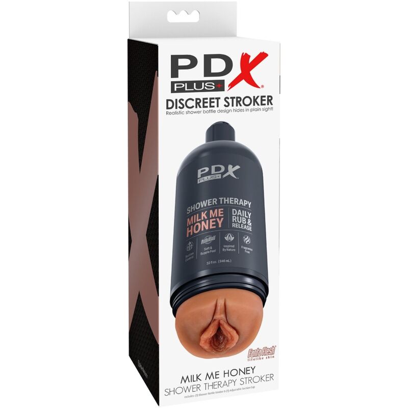 Shower Therapy Milk Me Honey Marrone — PDX Plus