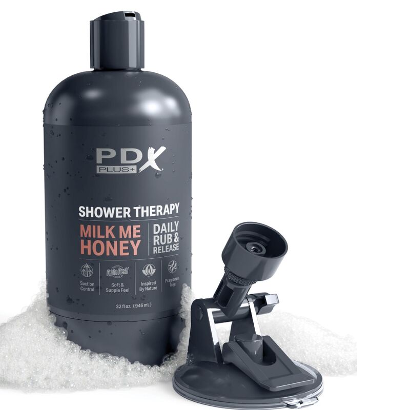 Shower Therapy Milk Me Honey Marrone — PDX Plus