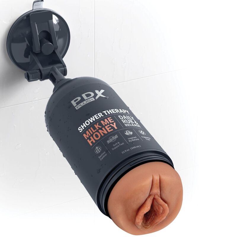 Shower Therapy Milk Me Honey Marrone — PDX Plus