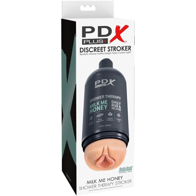 Shower Therapy Milk Me Honey Chiaro — PDX Plus