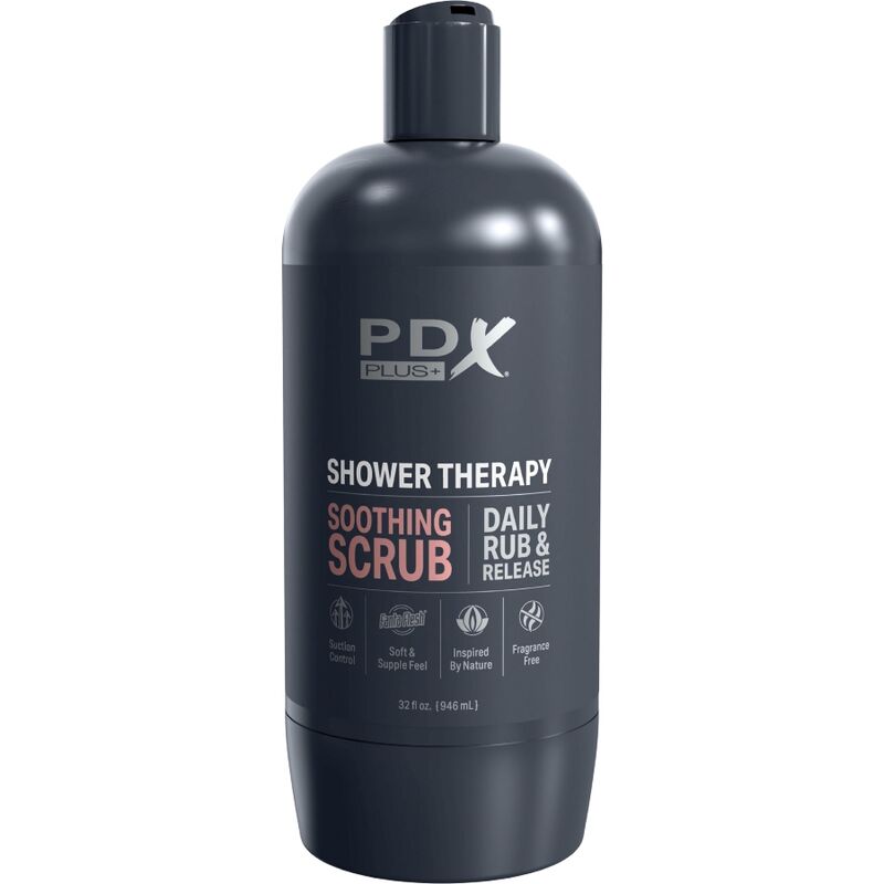 Shower Therapy Scrub Lenitivo Tan — PDX Plus