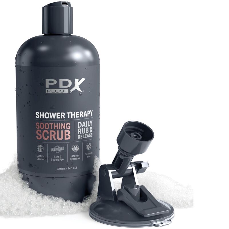 Shower Therapy Scrub Lenitivo Tan — PDX Plus