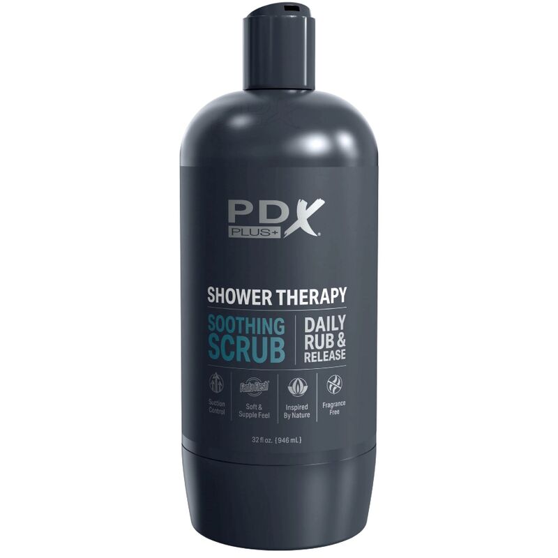 Shower Therapy Scrub Lenitivo Chiaro — PDX Plus