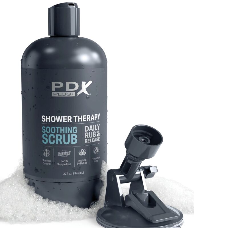 Shower Therapy Scrub Lenitivo Chiaro — PDX Plus