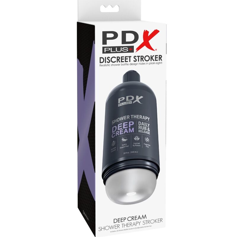 Shower Therapy Crema Profonda Frosted — PDX Plus