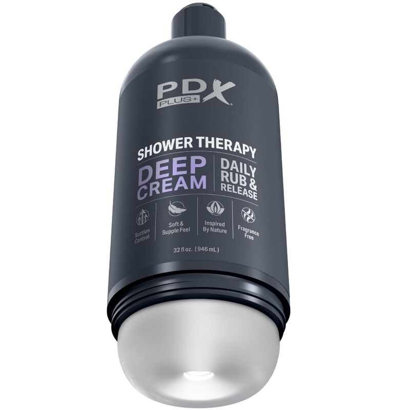 Shower Therapy Crema Profonda Frosted — PDX Plus