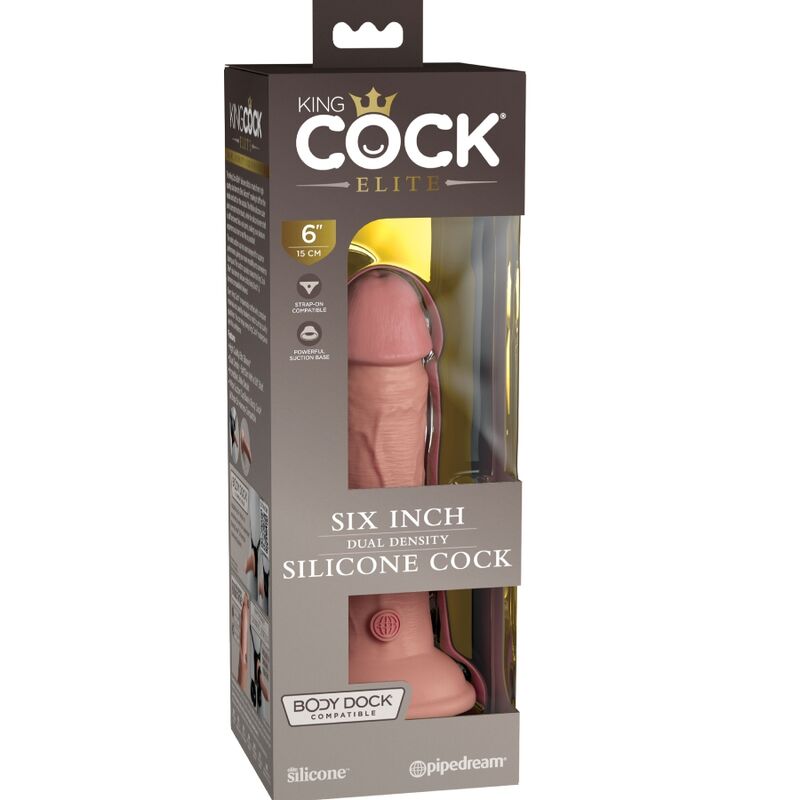 King Cock Elite 15.2 cm — Pipedream