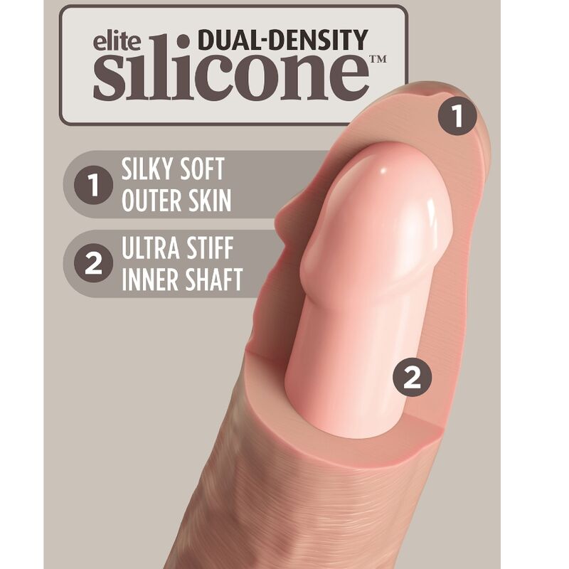 King Cock Elite 15.2 cm — Pipedream