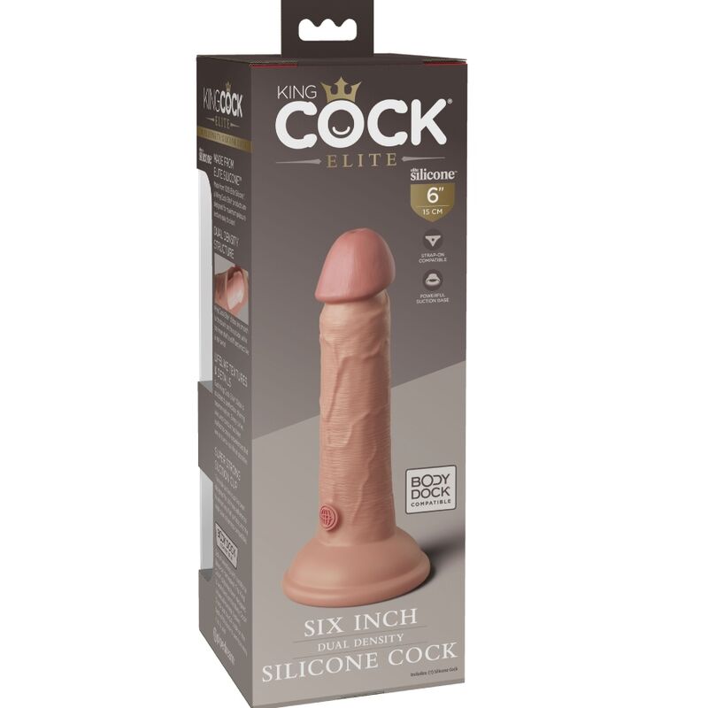 King Cock Elite 15.2 cm — Pipedream