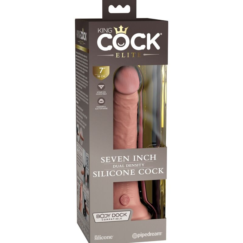 King Cock Elite 17.8 cm — Pipedream