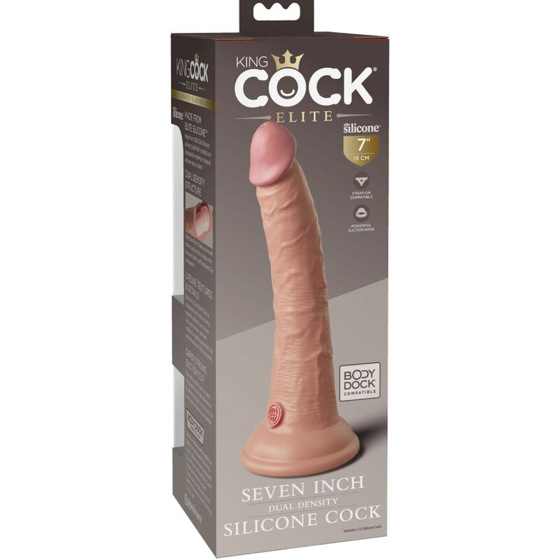 King Cock Elite 17.8 cm — Pipedream