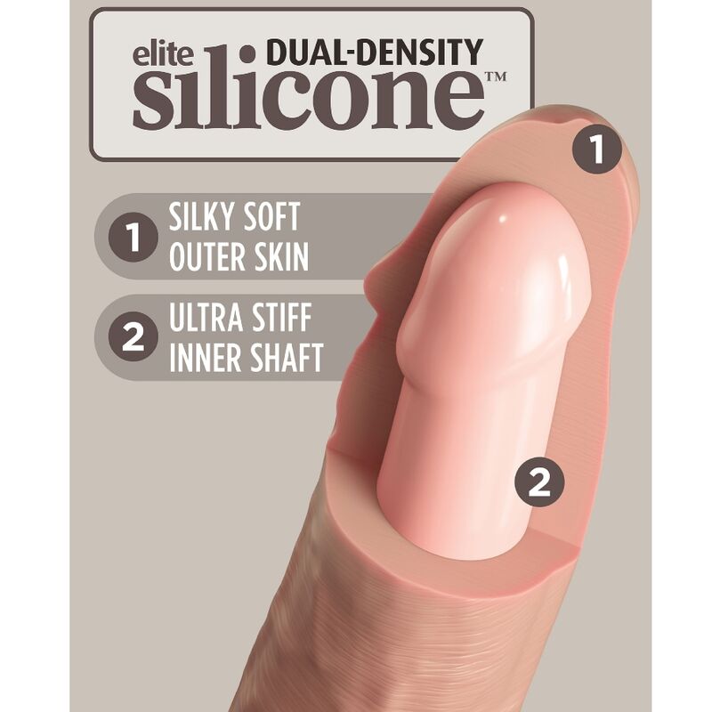King Cock Elite 20.3 cm — Pipedream