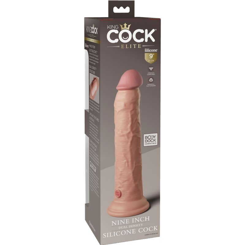 King Cock Elite 23 cm — Pipedream