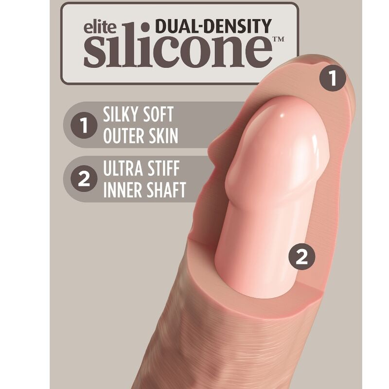 King Cock Elite 25.4 cm — Pipedream