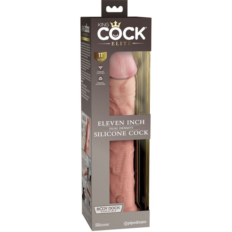 King Cock Elite 28 cm — Pipedream