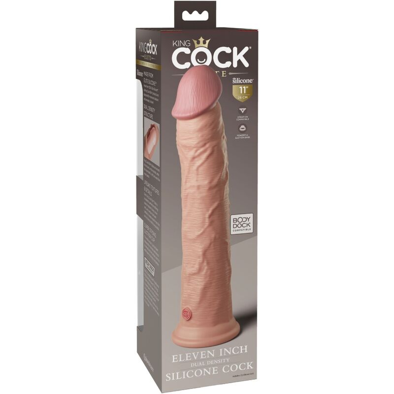 King Cock Elite 28 cm — Pipedream