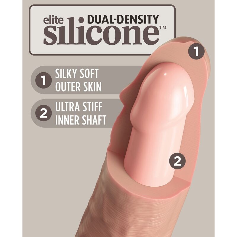 King Cock Elite 28 cm — Pipedream