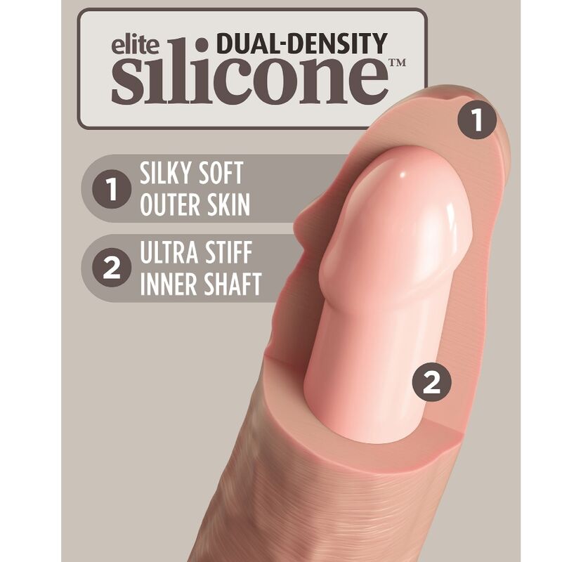 King Cock Elite Vibrante 15.2 cm — Pipedream