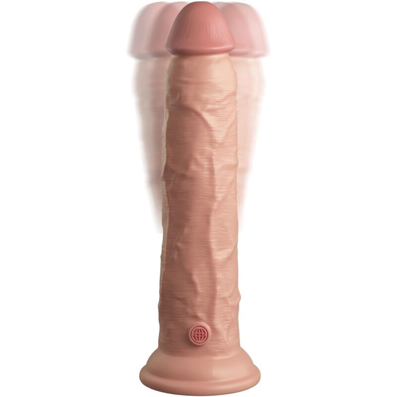 King Cock Elite Vibrante Telecomando 23 cm — Pipedream