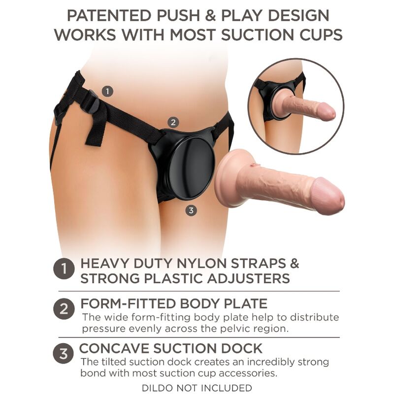 King Cock Elite Body Dock Imbracatura Base — Pipedream