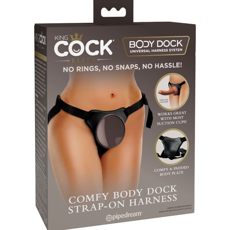 King Cock Elite Body Dock Imbracatura Comfort — Pipedream