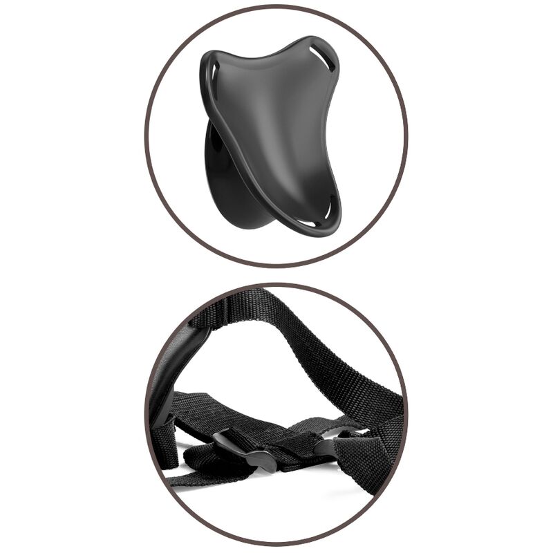 King Cock Elite Body Dock Starter Kit 15.2 cm — Pipedream
