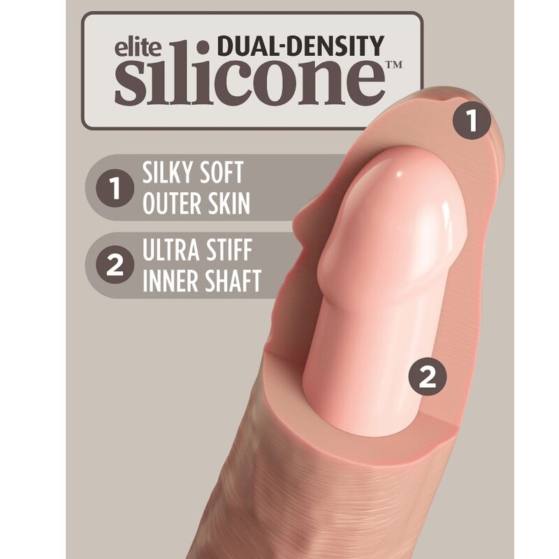 King Cock Elite Body Dock Starter Kit 15.2 cm — Pipedream