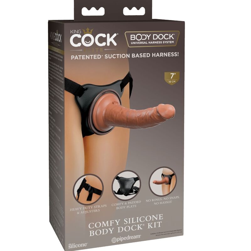 King Cock Elite Starter Kit — Pipedream