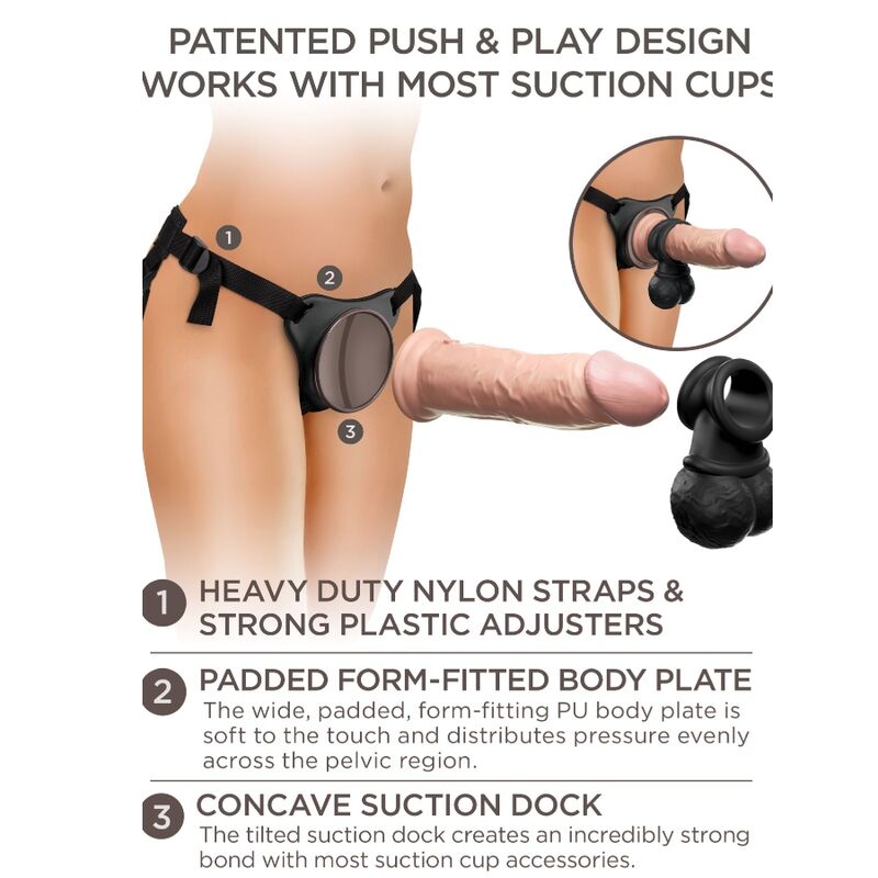King Cock Elite Deluxe Kit — Pipedream