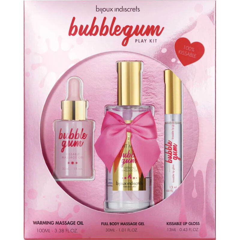 Bubblegum Play Kit — Bijoux Indiscrets