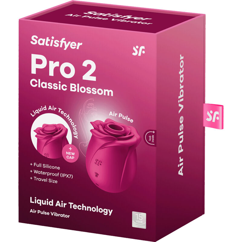 Pro 2 Classic Blossom — Satisfyer
