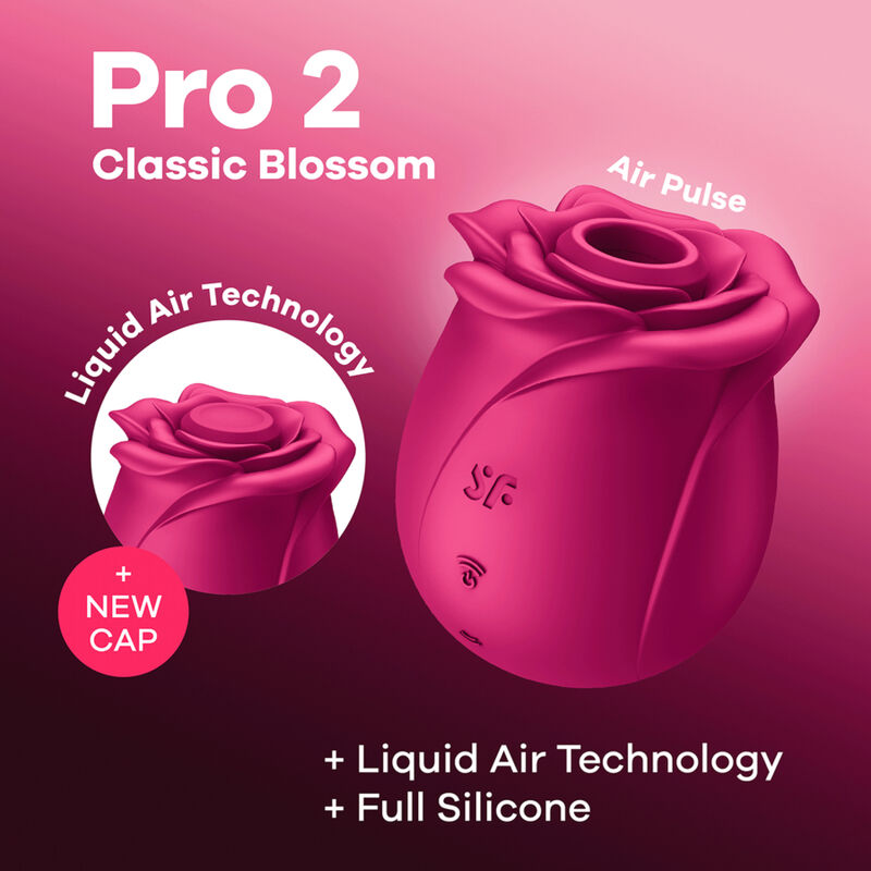 Pro 2 Classic Blossom — Satisfyer