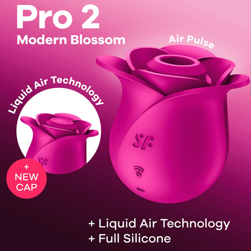 Pro 2 Modern Blossom — Satisfyer